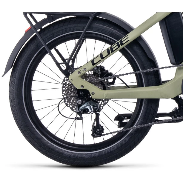 Cube Fold Sport Hybrid 500 Oliv 7 Cube Fold Sport Hybrid 500 Oliv – Bild 5