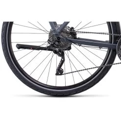 Cube Kathmandu EXC Grau -Fahrrad Rabatt Geschäft cube kathmandu exc darkgreyngrey 5