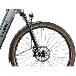Cube Kathmandu Hybrid EXC 750 Easy Entry Grün -Fahrrad Rabatt Geschäft cube kathmandu hybrid exc 750 easy entry silvergreennblack 3