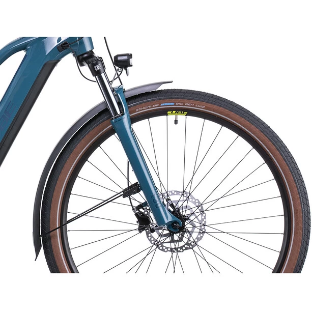 Cube Kathmandu Hybrid ONE 500 Trapez Blau 5 Cube Kathmandu Hybrid ONE 500 Trapez Blau – Bild 3