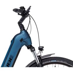 Cube Kathmandu Hybrid ONE 750 Easy Entry Blau -Fahrrad Rabatt Geschäft cube kathmandu hybrid one 750 easy entry bluenblack 2