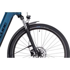 Cube Kathmandu Hybrid ONE 750 Easy Entry Blau -Fahrrad Rabatt Geschäft cube kathmandu hybrid one 750 easy entry bluenblack 3