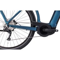 Cube Kathmandu Hybrid ONE 750 Easy Entry Blau -Fahrrad Rabatt Geschäft cube kathmandu hybrid one 750 easy entry bluenblack 4
