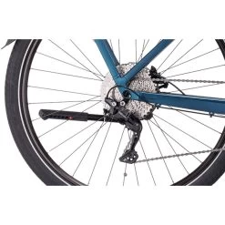 Cube Kathmandu Hybrid ONE 750 Easy Entry Blau -Fahrrad Rabatt Geschäft cube kathmandu hybrid one 750 easy entry bluenblack 5