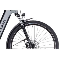 Cube Kathmandu Hybrid ONE 750 Easy Entry Grau -Fahrrad Rabatt Geschäft cube kathmandu hybrid one 750 easy entry swampgreynblack 3