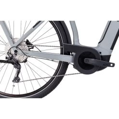 Cube Kathmandu Hybrid ONE 750 Easy Entry Grau -Fahrrad Rabatt Geschäft cube kathmandu hybrid one 750 easy entry swampgreynblack 4