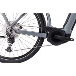 Cube Kathmandu Hybrid Pro 625 Easy Entry Grau/schwarz -Fahrrad Rabatt Geschäft cube kathmandu hybrid pro 625 easy entry flashgreynmetal 4