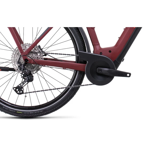 Cube Kathmandu Hybrid SL 750 Trapez Rot 6 Cube Kathmandu Hybrid SL 750 Trapez Rot – Bild 4