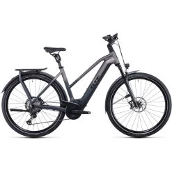 Cube Kathmandu Hybrid SLT 750 Trapez Grau
