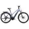 Cube Kathmandu Hybrid SLT 750 Trapez Blau -Fahrrad Rabatt Geschäft cube kathmandu hybrid slt 750 trapeze stormngrey 1