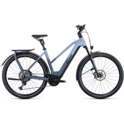 Cube Kathmandu Hybrid SLT 750 Trapez Blau