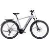Cube Kathmandu Hybrid SLX 750 Silber -Fahrrad Rabatt Geschäft cube kathmandu hybrid slx 750 polarsilvernblack 1
