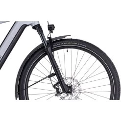 Cube Kathmandu Hybrid SLX 750 Silber -Fahrrad Rabatt Geschäft cube kathmandu hybrid slx 750 polarsilvernblack 3