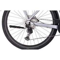 Cube Kathmandu Hybrid SLX 750 Silber -Fahrrad Rabatt Geschäft cube kathmandu hybrid slx 750 polarsilvernblack 5