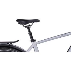 Cube Kathmandu Hybrid SLX 750 Silber -Fahrrad Rabatt Geschäft cube kathmandu hybrid slx 750 polarsilvernblack 6