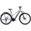 Cube Kathmandu Hybrid SLX 750 Trapez Silber -Fahrrad Rabatt Geschäft cube kathmandu hybrid slx 750 trapeze polarsilvernblack 1