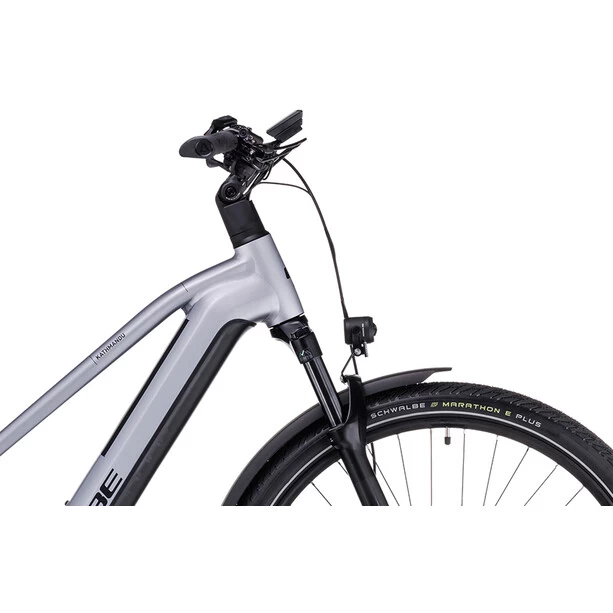 Cube Kathmandu Hybrid SLX 750 Trapez Silber 4 Cube Kathmandu Hybrid SLX 750 Trapez Silber – Bild 2