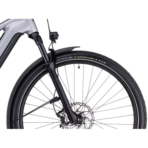 Cube Kathmandu Hybrid SLX 750 Trapez Silber 5 Cube Kathmandu Hybrid SLX 750 Trapez Silber – Bild 3