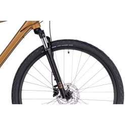 Cube Nature Pro Gold/schwarz -Fahrrad Rabatt Geschäft cube nature pro goldnblack 3