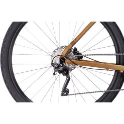 Cube Nature Pro Gold/schwarz -Fahrrad Rabatt Geschäft cube nature pro goldnblack 5