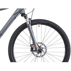 Cube Nature SL Grau -Fahrrad Rabatt Geschäft cube nature sl flashgreynorange 3