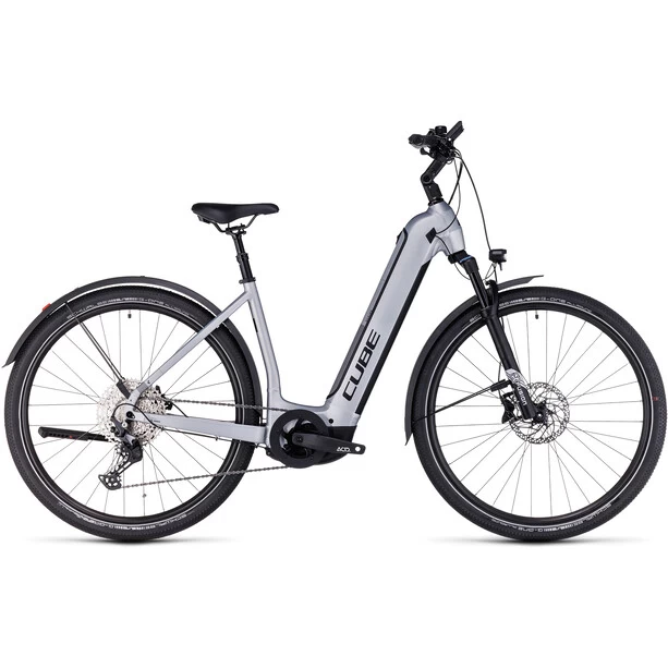 Cube Nuride Hybrid EXC 625 Allroad Easy Entry Silber/schwarz 3 Cube Nuride Hybrid EXC 625 Allroad Easy Entry Silber/schwarz