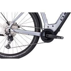 Cube Nuride Hybrid EXC 625 Allroad Silber/schwarz -Fahrrad Rabatt Geschäft cube nuride hybrid exc 625 allroad polarsilvernblack 4