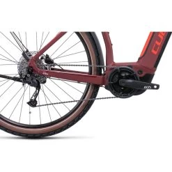 Cube Nuride Hybrid Performance 625 Allroad Easy Entry Rot -Fahrrad Rabatt Geschäft cube nuride hybrid performance 625 allroad easy entry darkrednred 4