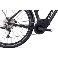 Cube Nuride Hybrid Pro 750 Allroad Trapez Schwarz -Fahrrad Rabatt Geschäft cube nuride hybrid pro 750 allroad trapeze blacknmetal 4