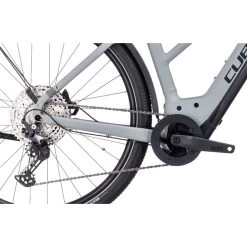 Cube Nuride Hybrid SLX 750 Allroad Trapez Grau/schwarz -Fahrrad Rabatt Geschäft cube nuride hybrid slx 750 allroad trapeze greynblack 4