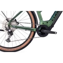 Cube Nuride Hybrid SLX 750 Allroad Trapez Oliv -Fahrrad Rabatt Geschäft cube nuride hybrid slx 750 allroad trapeze verdenblack 4