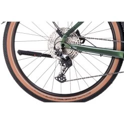 Cube Nuride Hybrid SLX 750 Allroad Trapez Oliv -Fahrrad Rabatt Geschäft cube nuride hybrid slx 750 allroad trapeze verdenblack 5