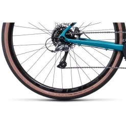 Cube Nuroad Blau -Fahrrad Rabatt Geschäft cube nuroad deeptealnblack 5