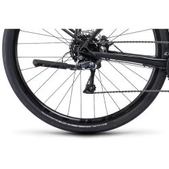 Cube Nuroad FE Schwarz -Fahrrad Rabatt Geschäft cube nuroad fe blacknmetalgrey 5