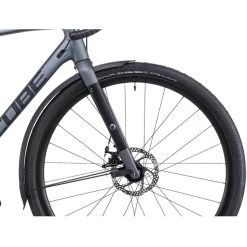 Cube Nuroad Pro FE Grau -Fahrrad Rabatt Geschäft cube nuroad pro fe inkgreynblack 3