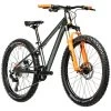 Cube Reaction 240 TM Kinder Grau/orange -Fahrrad Rabatt Geschäft cube reaction 240 tm kinder flashgreynorange 1