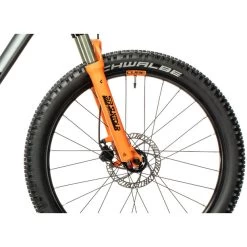 Cube Reaction 240 TM Kinder Grau/orange -Fahrrad Rabatt Geschäft cube reaction 240 tm kinder flashgreynorange 5