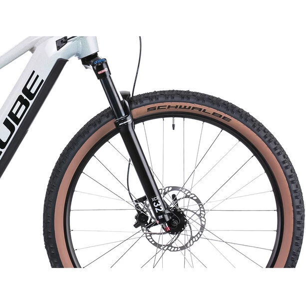 Cube Reaction Hybrid Rookie SL 400 Jugend Weiß 5 Cube Reaction Hybrid Rookie SL 400 Jugend Weiß – Bild 3