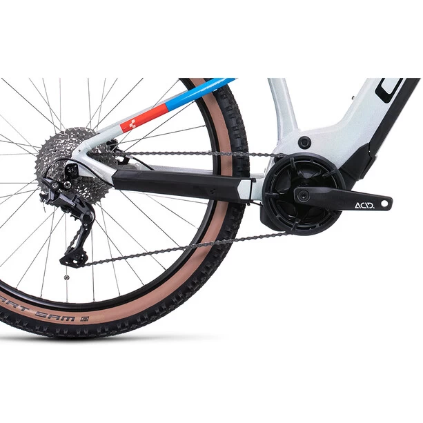 Cube Reaction Hybrid Rookie SL 400 Jugend Weiß 6 Cube Reaction Hybrid Rookie SL 400 Jugend Weiß – Bild 4