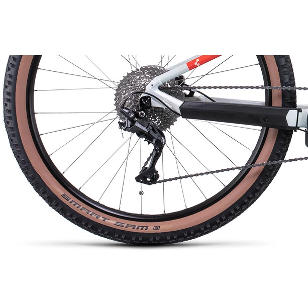 Cube Reaction Hybrid Rookie SL 400 Jugend Weiß 7 Cube Reaction Hybrid Rookie SL 400 Jugend Weiß – Bild 5