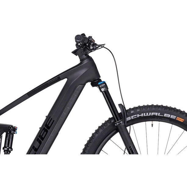 Cube Stereo Hybrid 140 HPC SLX 750 Schwarz 4 Cube Stereo Hybrid 140 HPC SLX 750 Schwarz – Bild 2