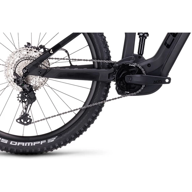 Cube Stereo Hybrid 140 HPC SLX 750 Schwarz 6 Cube Stereo Hybrid 140 HPC SLX 750 Schwarz – Bild 4