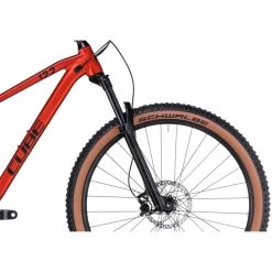 Cube Stereo ONE22 Pro Orange/schwarz -Fahrrad Rabatt Geschäft cube stereo one22 pro fireorangenblack 3
