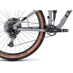 Cube Stereo ONE22 Pro Grau/schwarz -Fahrrad Rabatt Geschäft cube stereo one22 pro swampgreynblack 4