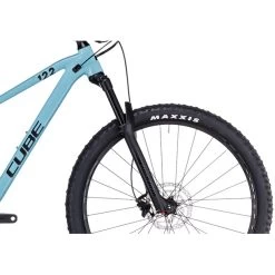 Cube Stereo ONE22 Race Blau/schwarz -Fahrrad Rabatt Geschäft cube stereo one22 race mayabluenblack 3