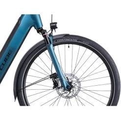 Cube Supreme Hybrid EXC 500 Easy Entry Blau -Fahrrad Rabatt Geschäft cube supreme hybrid exc 500 easy entry bluenblack 3