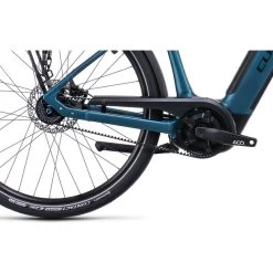 Cube Supreme Hybrid EXC 500 Easy Entry Blau -Fahrrad Rabatt Geschäft cube supreme hybrid exc 500 easy entry bluenblack 4