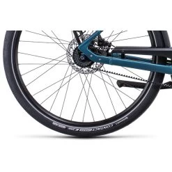 Cube Supreme Hybrid EXC 500 Easy Entry Blau -Fahrrad Rabatt Geschäft cube supreme hybrid exc 500 easy entry bluenblack 5