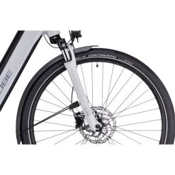 Cube Supreme Hybrid ONE 400 Easy Entry Grau -Fahrrad Rabatt Geschäft cube supreme hybrid one 400 easy entry greyngrey 3