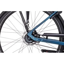 Cube Supreme RT Hybrid EXC 625 Easy Entry Blau -Fahrrad Rabatt Geschäft cube supreme rt hybrid exc 625 easy entry bluenblack 5